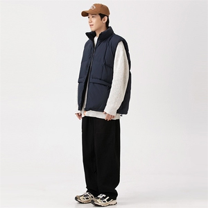 外27-2日系面包格羽绒服90白鸭绒(新标)YR03-P186图片