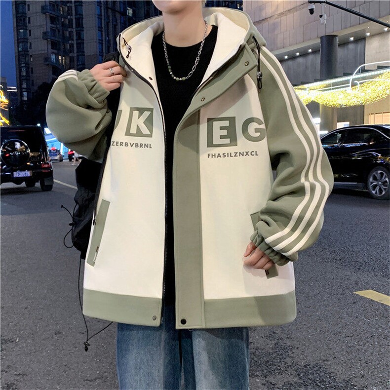 奥利绒加厚外套男士青少年棉衣,男装夹克,星座1206（原A206）