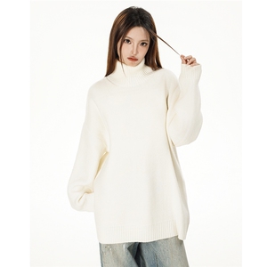 特批 光板 得物\唯品\抖音二开 高品质多巴胺高领毛衣M900 P38图片