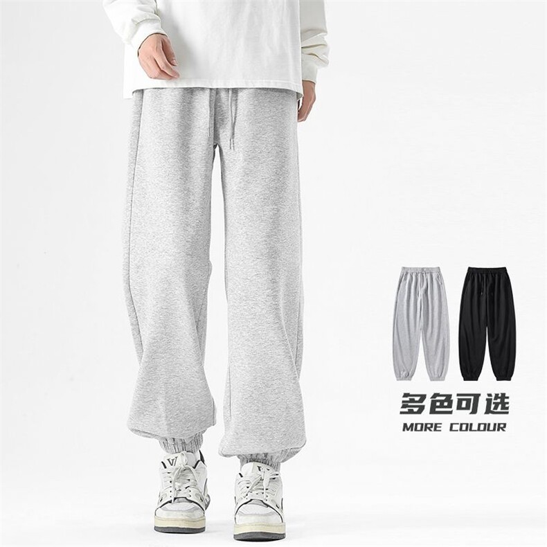 卫裤2025年秋季新款休闲运动束脚裤M-4XL-6001-特P30,男装休闲裤,星座417-1（原电商B245）