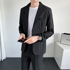 TW89-P1102025秋季男士纯色西服西裤两件套装礼服，男装西服，星座507A（原星座306B-2）