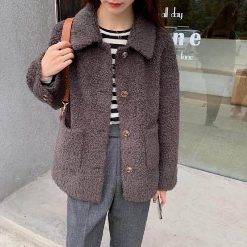 毛毛外套，女装，Y·Ben悦本