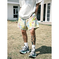 现货！多巴胺色彩短裤五分裤休闲裤短裤男A061-AD01611-特P30，男装牛仔裤，电商A061