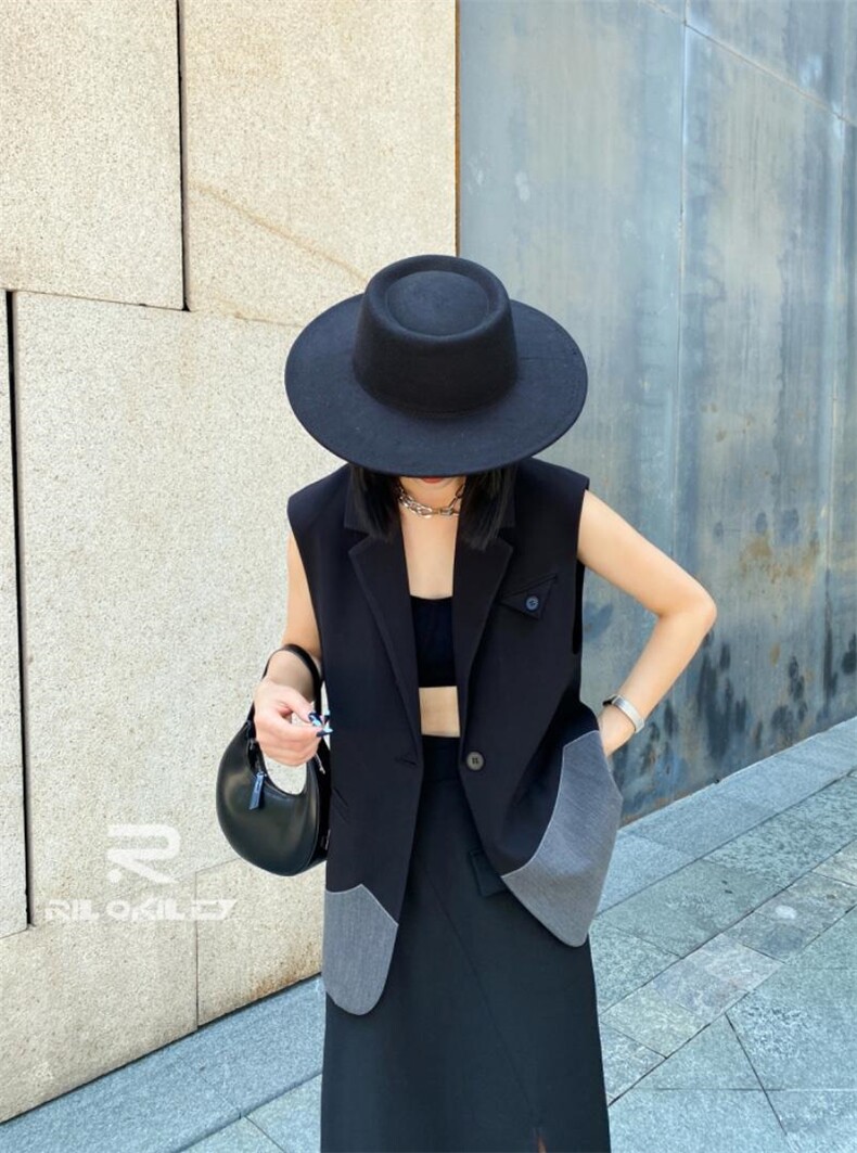 2022秋装新款马甲，女装马甲，雷洛奇丽