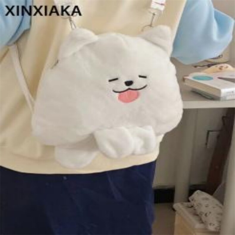 萨摩耶犬，浠恺毛绒玩具厂