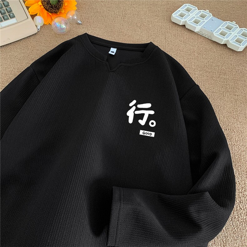 大图自动【有货】V领卫衣C403A-CT25178V-P35,男装卫衣,电商C403A