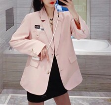 西装休闲重工款，女装西装，柏多伊俪