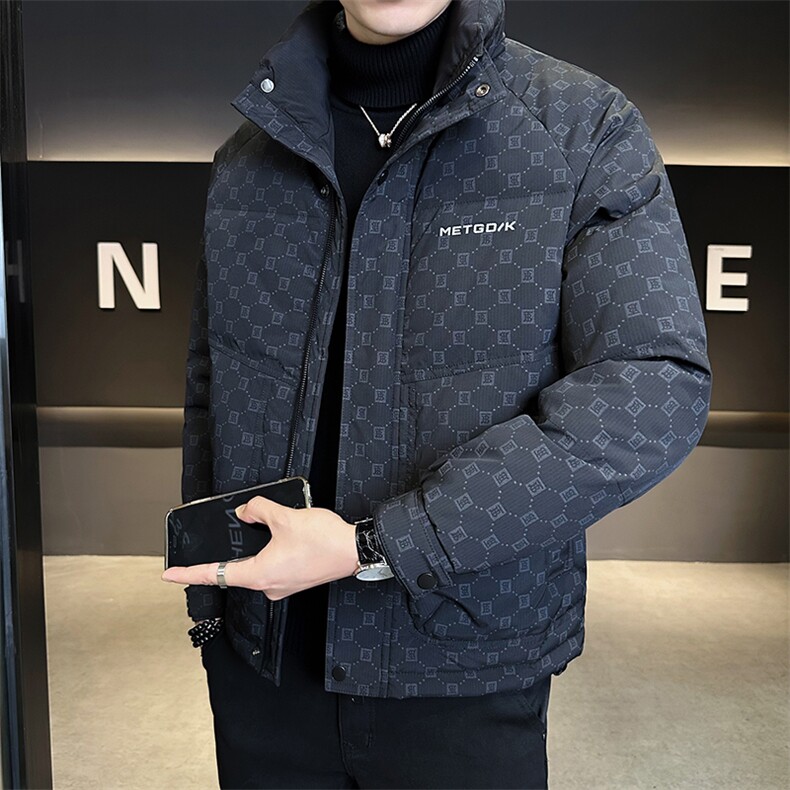 现货标50白鸭绒男士羽绒服冬季外套B317-Y2510-P185图片