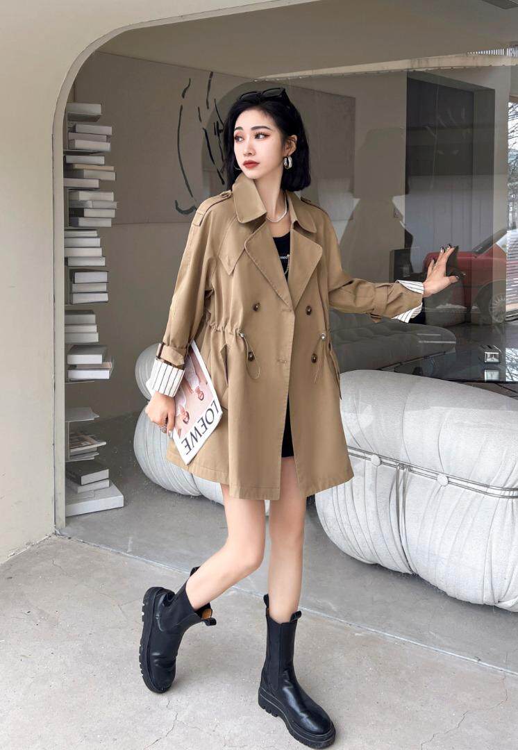 （现货）风衣，女装风衣，伊娜蕾尔