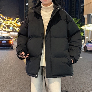 现货高品质美式高街冬季重磅三防加厚羽绒棉衣厚外套面包棉服图片