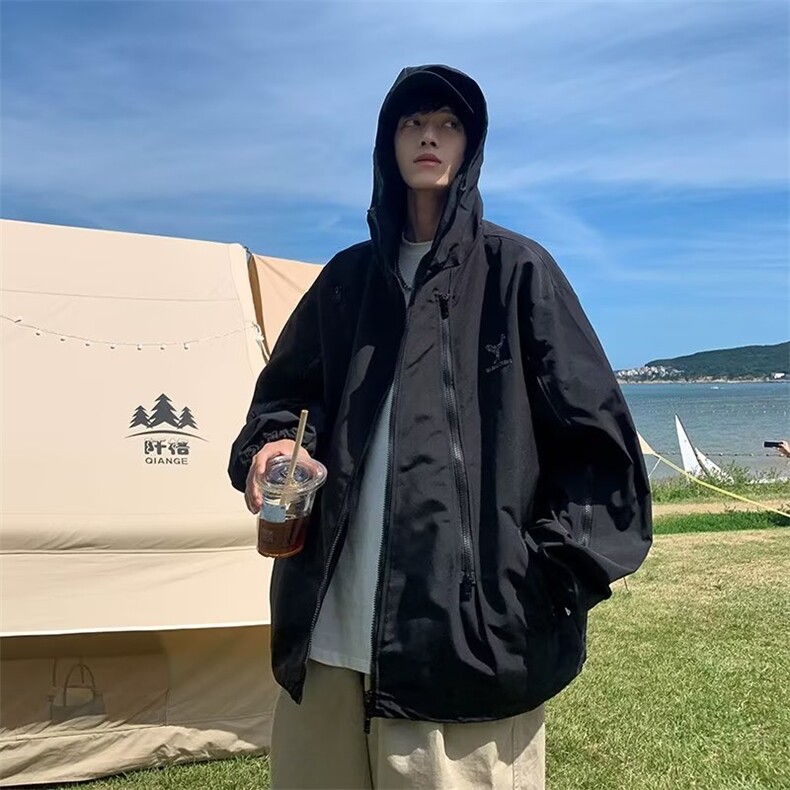 秋季青春流行男夹克文艺潮外套J8107P55,男装夹克,星座1116-2