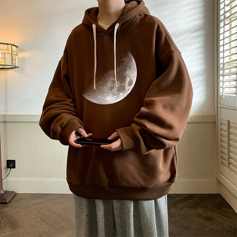 连帽卫衣男大码胖子帽衫大号运动服WY2426-P35,男装卫衣,电商A040