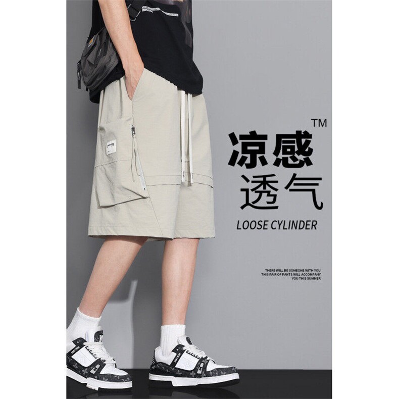 美式工装裤短裤新款宽松夏季休闲五分裤A436-2551-特P30,男装休闲裤,电商A436