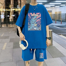 蓝色