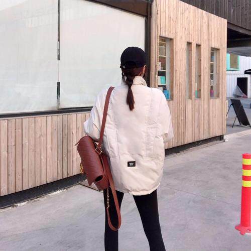 90贴标羽绒服男女同款.，女装羽绒服，尚映