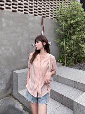 休闲靓丽小衬衣，女装，青羽鹤