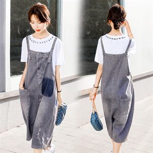 潮流舒适时尚T恤短袖2021年夏季个性圆领宽松气质,女装T恤,钱塘布衣