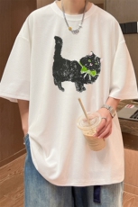 华夫格t恤男短袖男大码五分袖HT73413-P22，男装T恤，电商A040