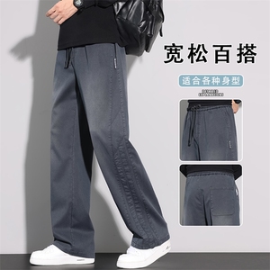 高端休闲裤男款2025秋季新款休闲裤运动工装裤潮牌K6657-P52图片