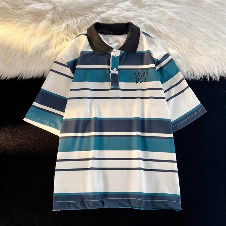 男春季polo潮流时尚休闲短袖T92P28,男装Polo衫,星座1116-2