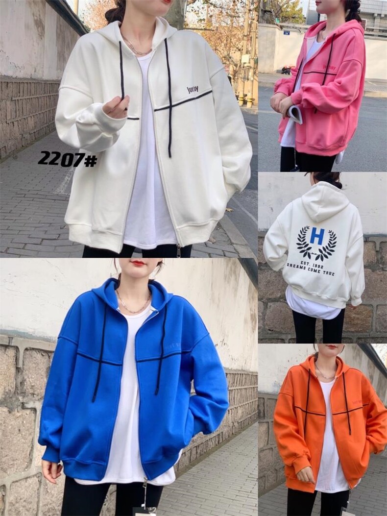 卫衣外套，女装卫衣/绒衫，泓彤四季