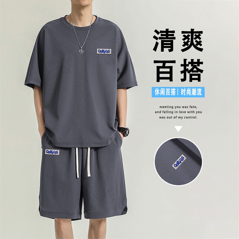 男薄款速干运动篮球服套装夏天男士休闲短裤男装TZ18-特批-70图片