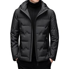 2023冬季新款羽绒服男装休闲灰鸭绒中年爸爸装外套YYYR22019-P240，男装羽绒服，电商B212（原钱塘6029）