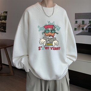 半高领毛衣男大码胖子针织衫毛线衣 M18380-P45 加绒款-P65图片