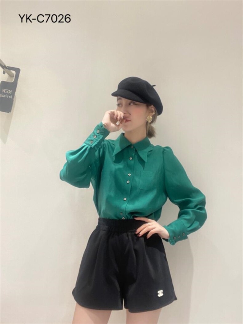 轻奢衬衣 妍蔻，其它，都市米兰