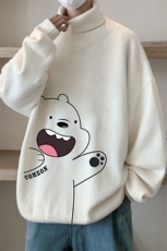 控68高领毛衣男士大码内搭毛线衣男GM45131-P45加绒款-P65，男装针织衫/毛衣，电商A040