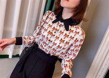 【2022】七七迷兰衬衫，女装衬衫，七七迷兰