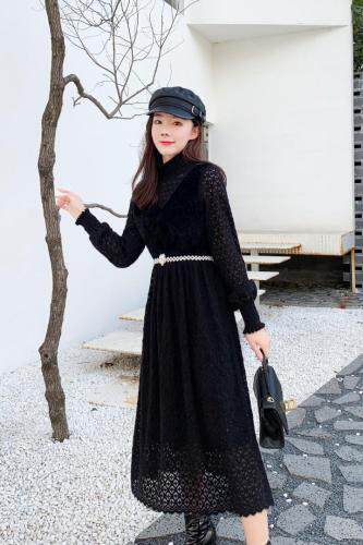 拼接连衣裙，假两件，超仙，超美，女装连衣裙，票意情