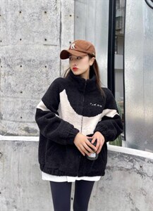主推高级撞色皮毛一体【男女同款】图片