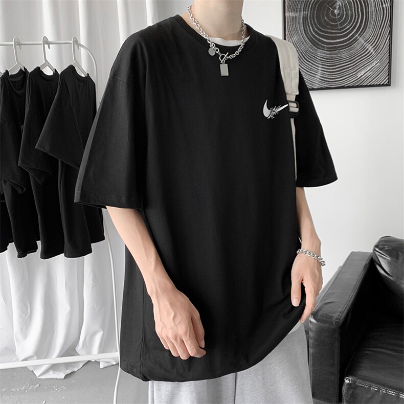 男士短袖T恤潮牌半袖男装2024新款衣服男夏季A161-2-T0883-P20,男装T恤,电商A161-2