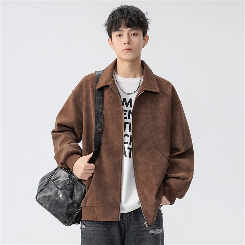新款休闲夹克衫,男装夹克,星座1106-2（原1111B）