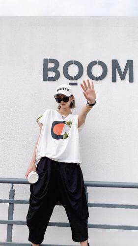 【现货】夏装新款，印花系列上衣，其它，雯哲