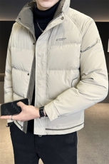 冬季棉服男款2025新款男装飞丝羽绒服棉衣外套C317-M8561-P135，男装羽绒服，电商C317
