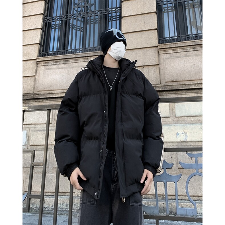 男士棉衣冬季2024新款加绒加厚青少年潮流外套男M0915-P115,男装棉衣,星座308B-2