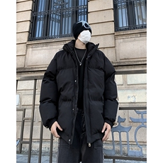 男士棉衣冬季2024新款加绒加厚青少年潮流外套男M0915-P115，男装棉衣，星座308B-2