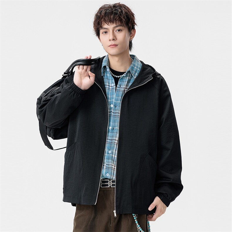 美式大码休闲夹克外套8578-P70控139大码元,男装夹克,星座209