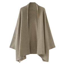 2024新款秋冬时尚百搭黑色羊绒披肩柔软保暖，披肩，绒美人羊绒