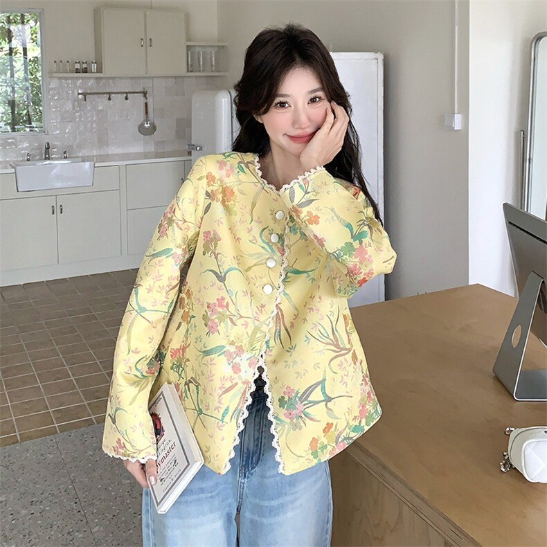 新款 2026春季新款小香风外套2C230-2312P135K218图片