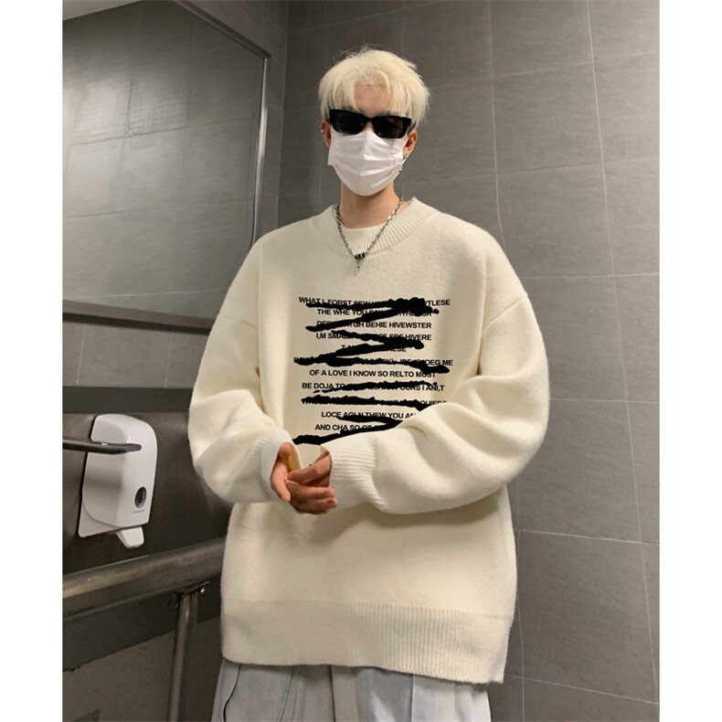 高质量！秋冬季半高领毛衣男士加绒加厚线衣针织衫男DMY523-特P38,男装针织衫/毛衣,电商B371