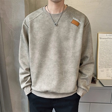 主推现货圆领卫衣春季新品潮流休闲青年卫衣TW6769-P60，男装卫衣，星座1105-3