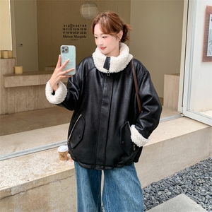新款皮毛一体羽绒服90绒2C095 9177 P305 K458图片