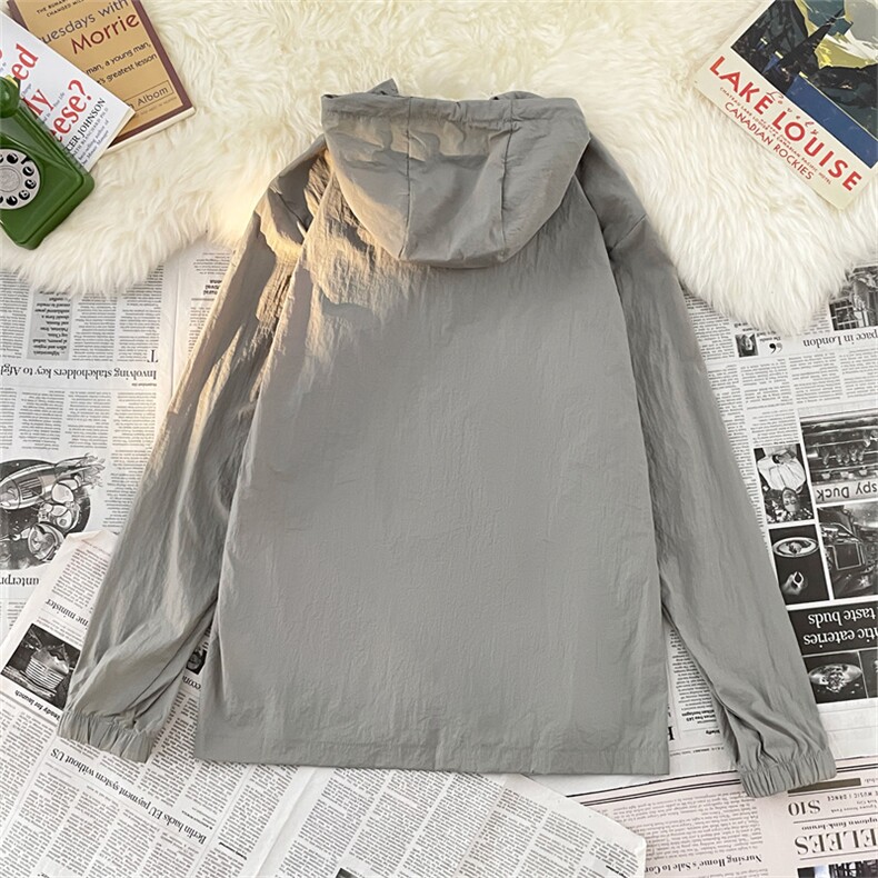 防晒衣服男夏天冲锋衣户外钓鱼外套潮牌潮流夏季薄款夹克F020-P40,男装夹克,星座308B-1