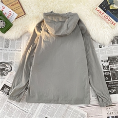 防晒衣服男夏天冲锋衣户外钓鱼外套潮牌潮流夏季薄款夹克F020-P40，男装夹克，星座308B-1