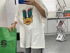 春季新款大版休闲T图片