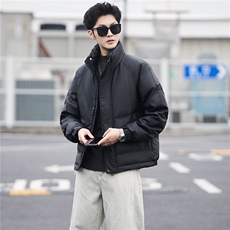 M-3XLB3538815P175黑PU2025冬羽绒服【标50控活动价268】，男装羽绒服，电商B353