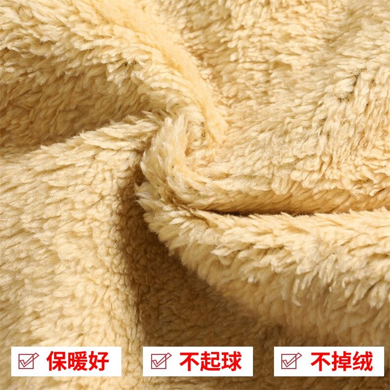 1506-1/K3081/P50冬季新款羊羔绒宽松休闲裤男士弹力中年加绒加厚,男装卫衣,星座1506-1